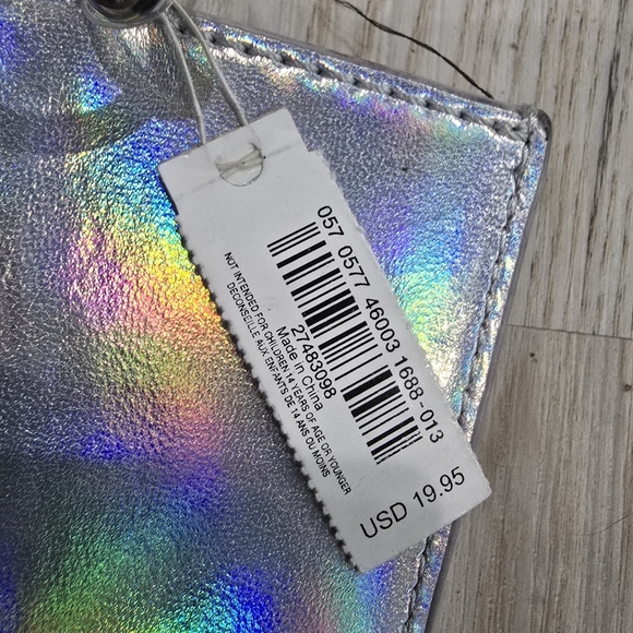 American Eagle Laters Card Holder Phone Crossbody NWT - Picture 5 of 5